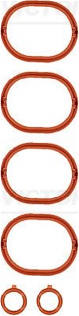 GASKET SET. INTAKE MANIFOLD HOUSING