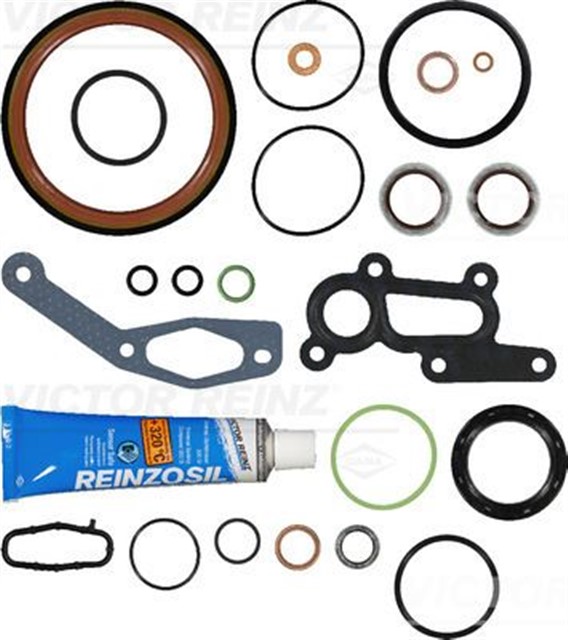 GASKET SET. CRANK CASE