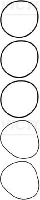 O - RING SET. CYLINDER SLEEVE