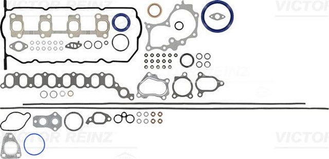 FULL GASKET SET. ENGINE