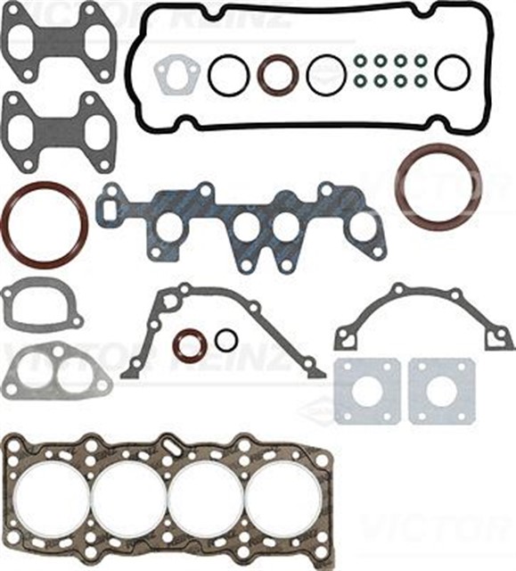 FULL GASKET SET. ENGINE
