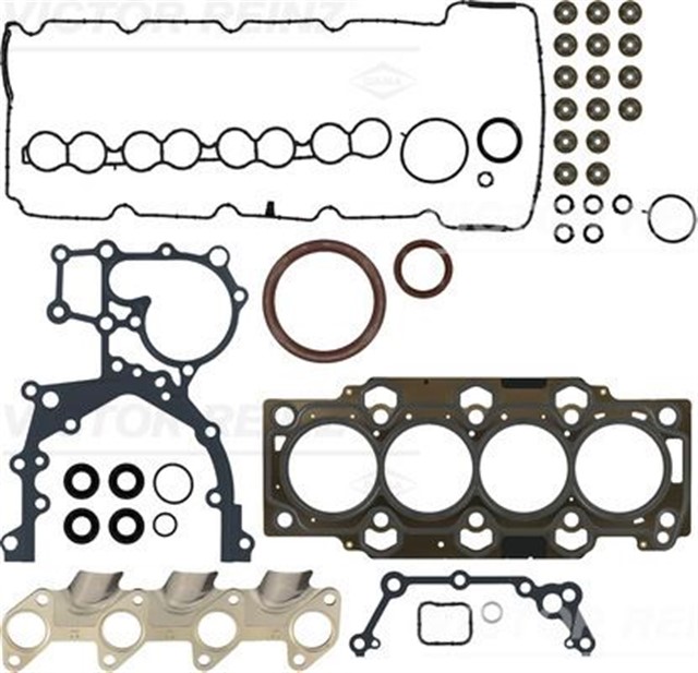 FULL GASKET SET. ENGINE