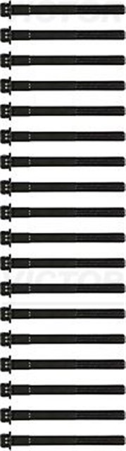 BOLT KIT. CYLINDER HEAD