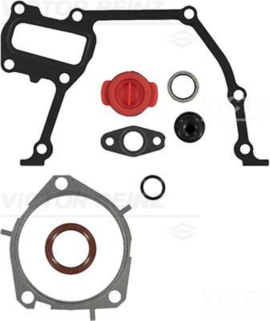 GASKET SET. CRANK CASE