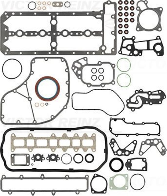 FULL GASKET SET. ENGINE