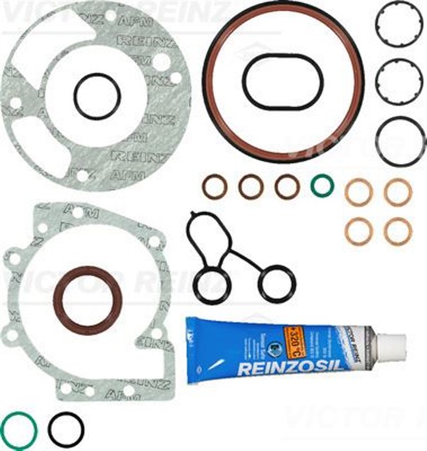 GASKET SET. CRANK CASE