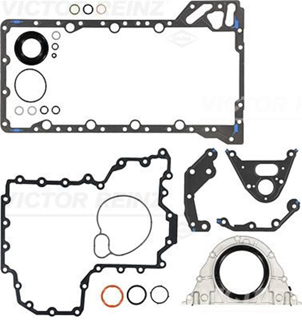 GASKET SET. CRANK CASE