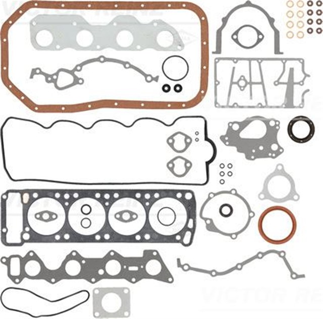 FULL GASKET SET. ENGINE