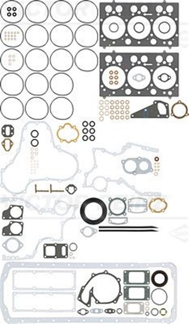 FULL GASKET SET. ENGINE