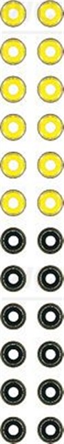 SEAL SET. VALVE STEM
