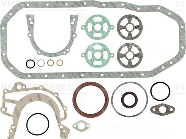 GASKET SET. CRANK CASE