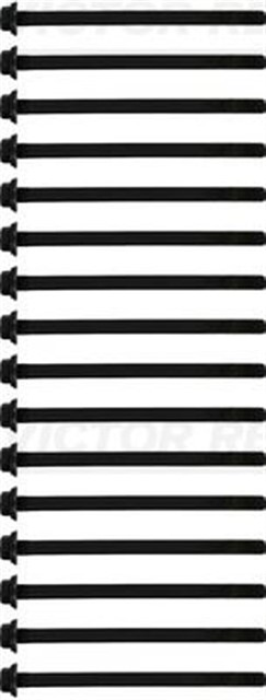 BOLT KIT. CYLINDER HEAD