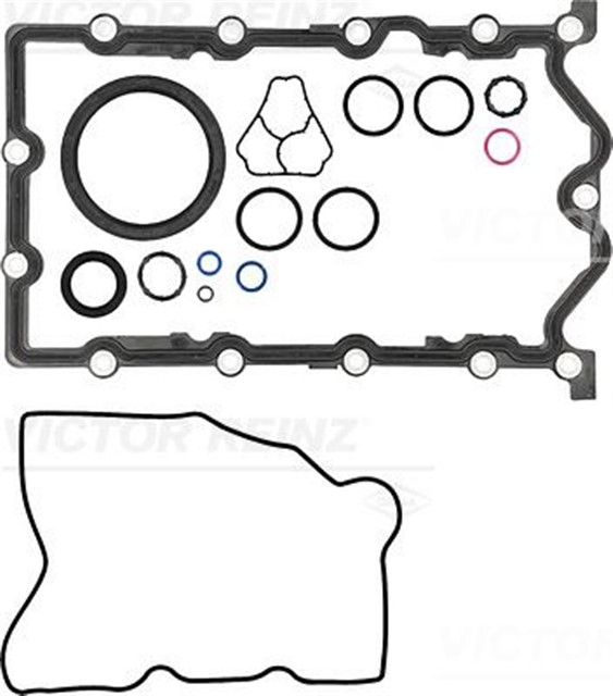 GASKET SET. CRANK CASE