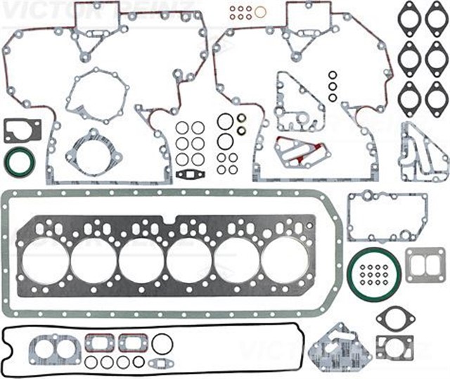 FULL GASKET SET. ENGINE