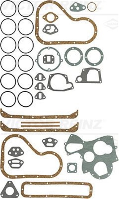 GASKET SET. CRANK CASE