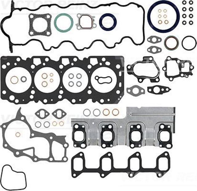 FULL GASKET SET. ENGINE