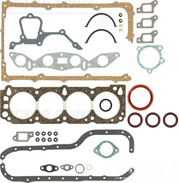 FULL GASKET SET. ENGINE