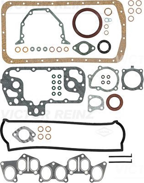 FULL GASKET SET. ENGINE