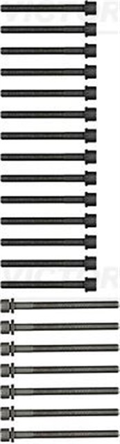 BOLT KIT. CYLINDER HEAD