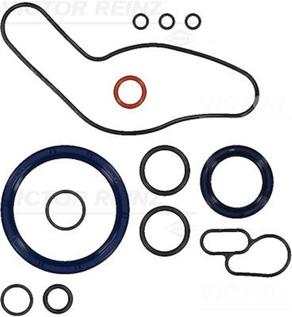 GASKET SET. CRANK CASE