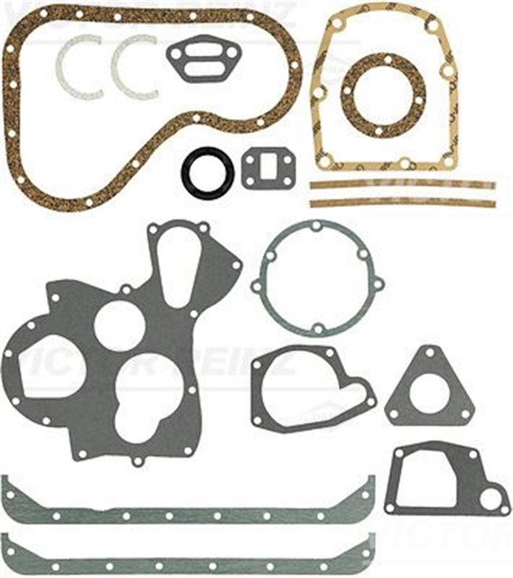 GASKET SET. CRANK CASE