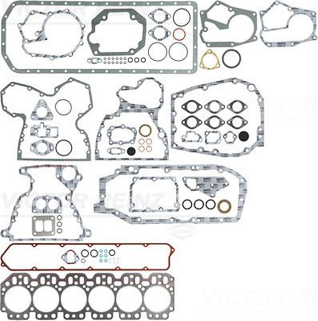 FULL GASKET SET. ENGINE