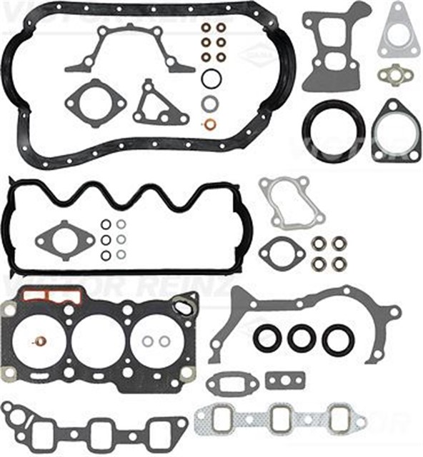 FULL GASKET SET. ENGINE
