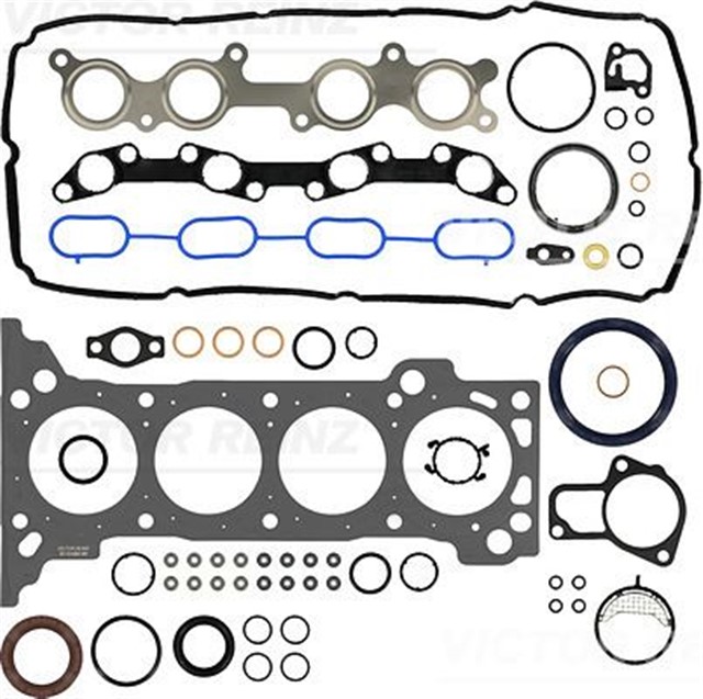 FULL GASKET SET. ENGINE