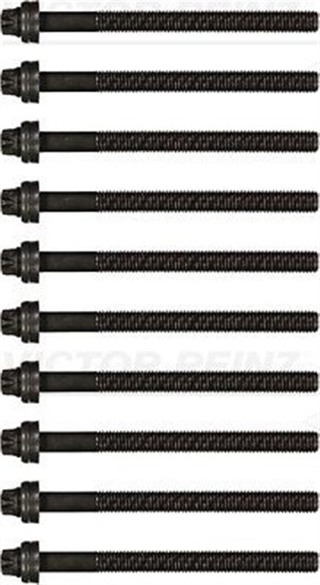 BOLT KIT. CYLINDER HEAD