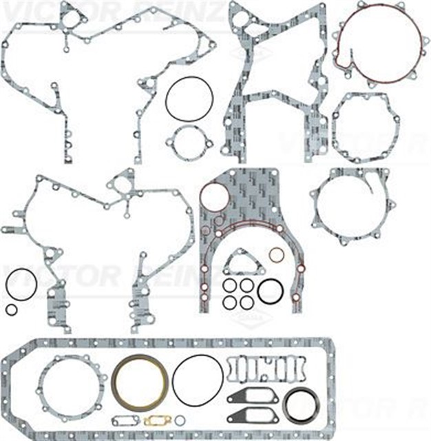 GASKET SET. CRANK CASE