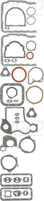 GASKET SET. CRANK CASE