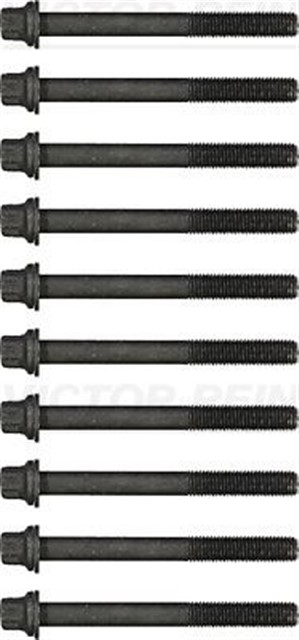 BOLT KIT. CYLINDER HEAD