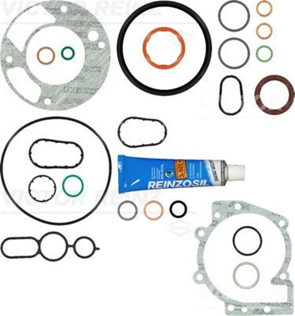 GASKET SET. CRANK CASE