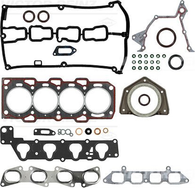 FULL GASKET SET. ENGINE