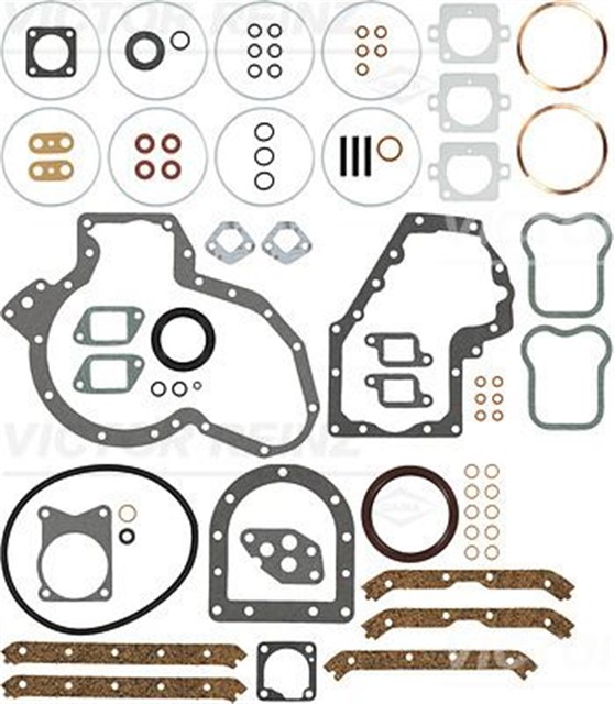 FULL GASKET SET. ENGINE