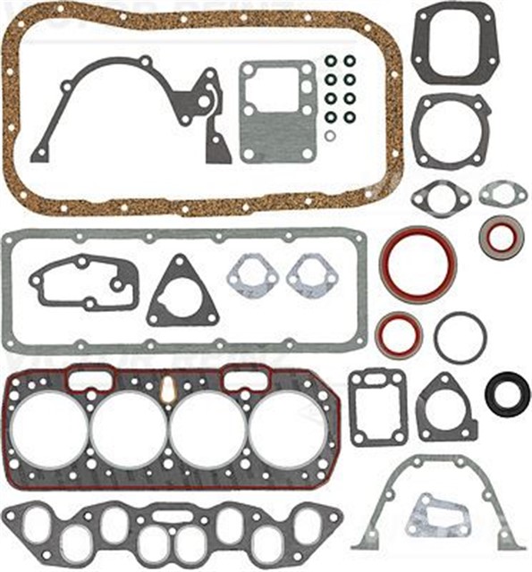 FULL GASKET SET. ENGINE