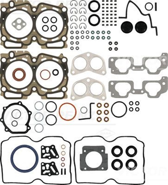 FULL GASKET SET. ENGINE