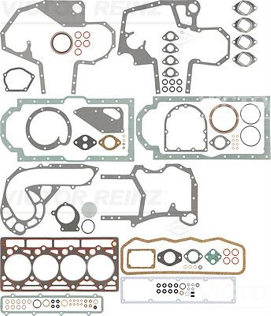 FULL GASKET SET. ENGINE