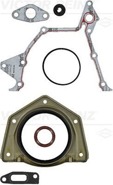 GASKET SET. CRANK CASE