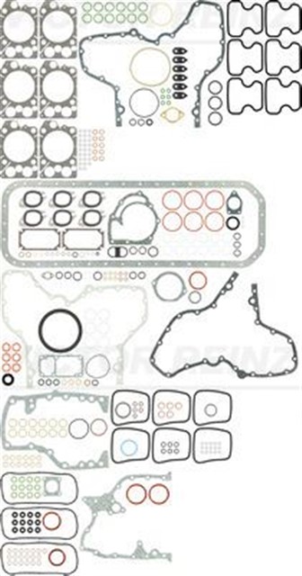 FULL GASKET SET. ENGINE