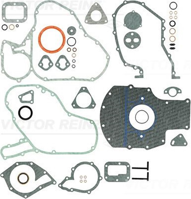 GASKET SET. CRANK CASE
