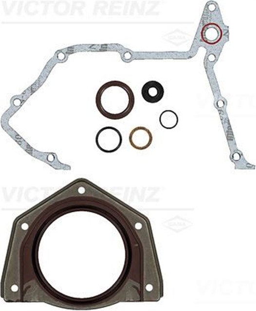 GASKET SET. CRANK CASE