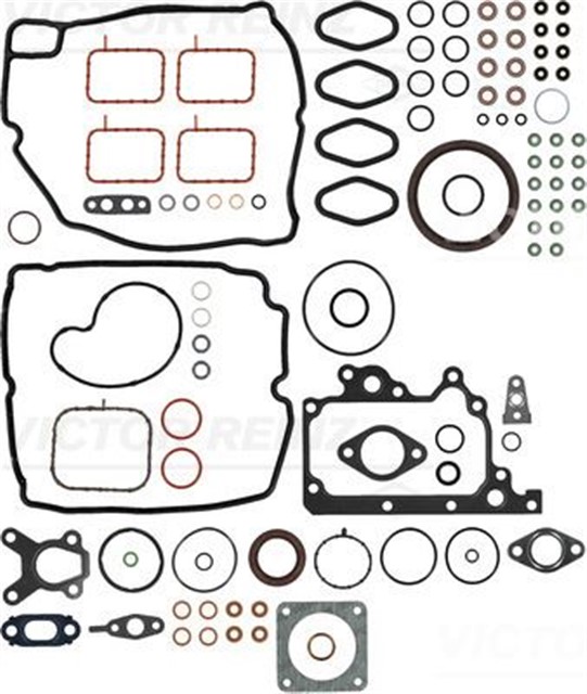 FULL GASKET SET. ENGINE
