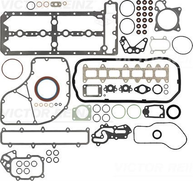 FULL GASKET SET. ENGINE