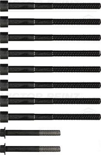 BOLT KIT. CYLINDER HEAD