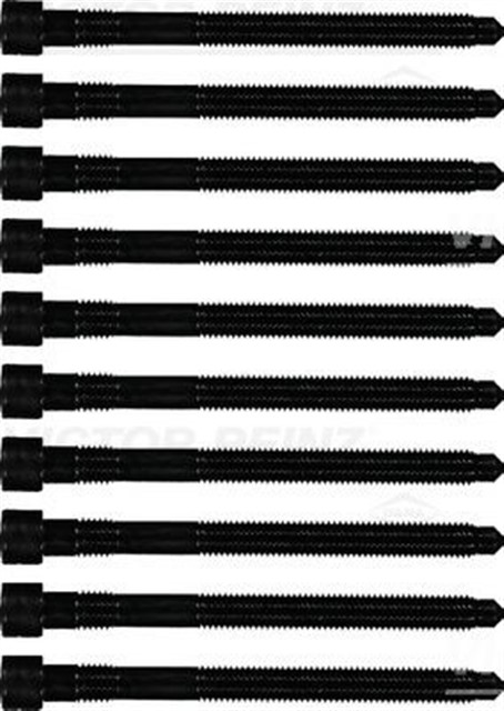 BOLT KIT. CYLINDER HEAD