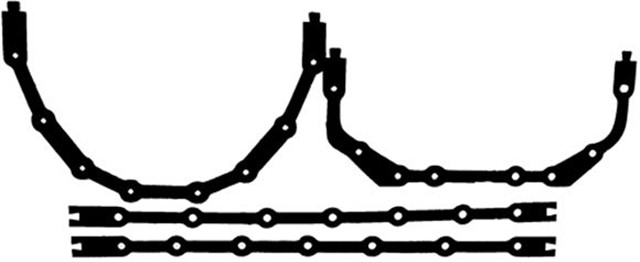 GASKET SET. OIL PAN