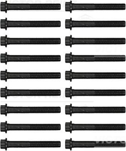 BOLT KIT. CYLINDER HEAD