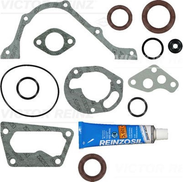 GASKET SET. CRANK CASE