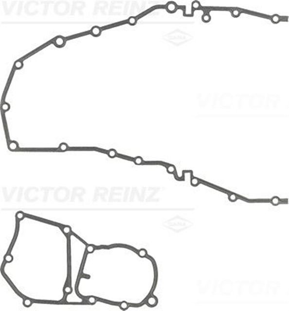 GASKET SET. TIMING CASE
